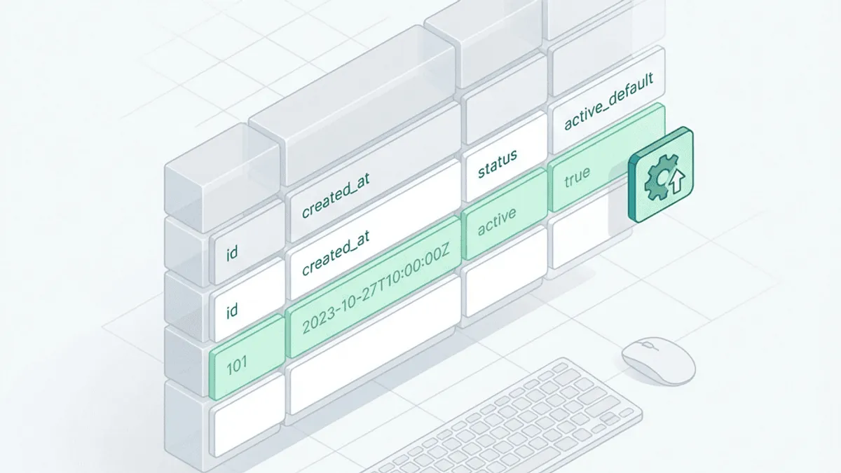 ActiveRecord 的 default_attributes