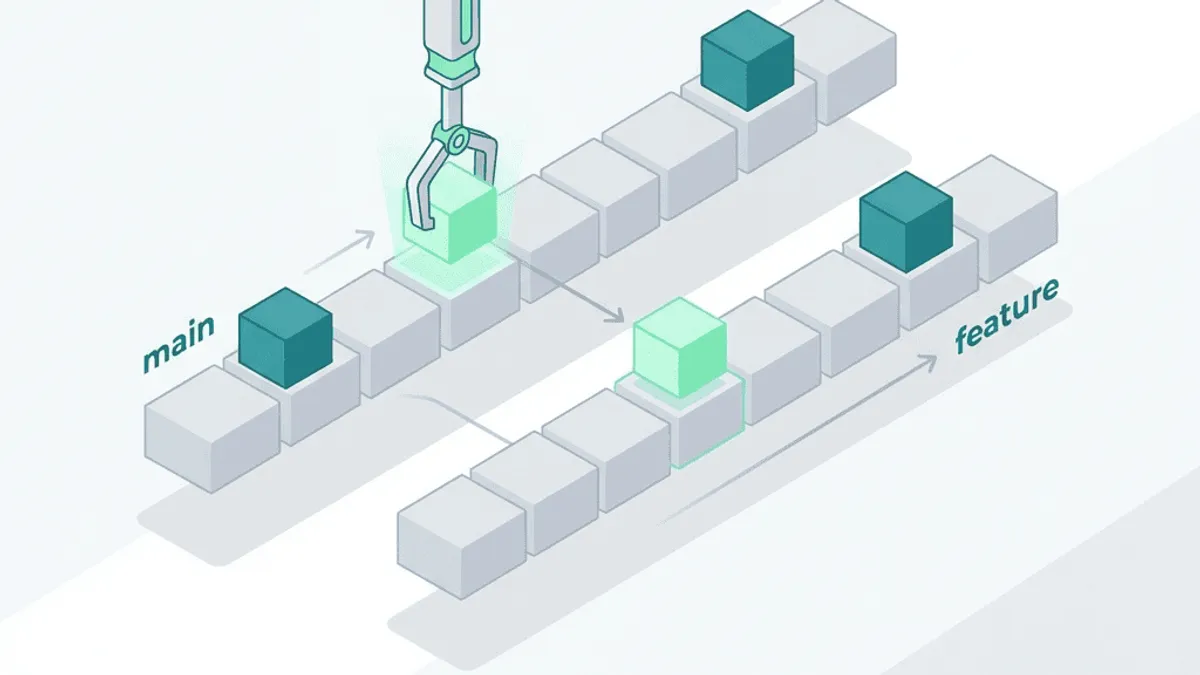 其實你可以不用 cherry-pick