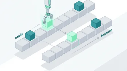 其實你可以不用 cherry-pick