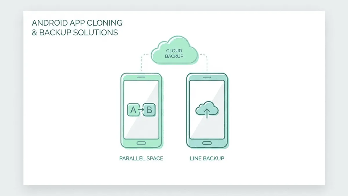 LBE平行空間 要怎麼備份 LINE