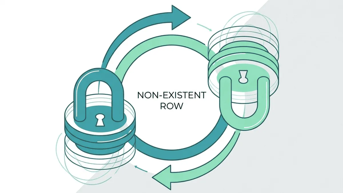 [MySQL] 對不存在的 row 加鎖，會造成 Deadlock