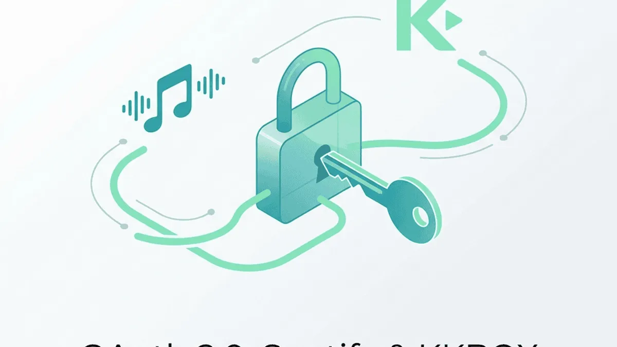 玩玩看 KKBOX 與 Spotify 的 OAuth 2.0
