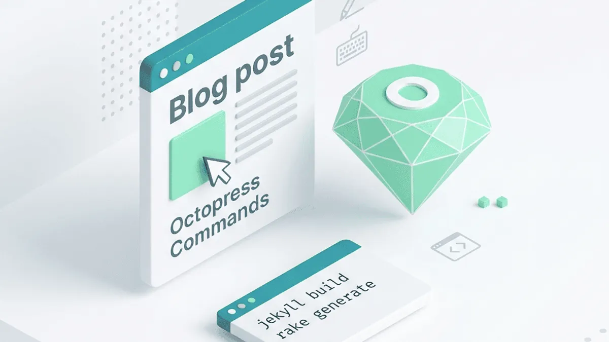 Octopress 常用命令