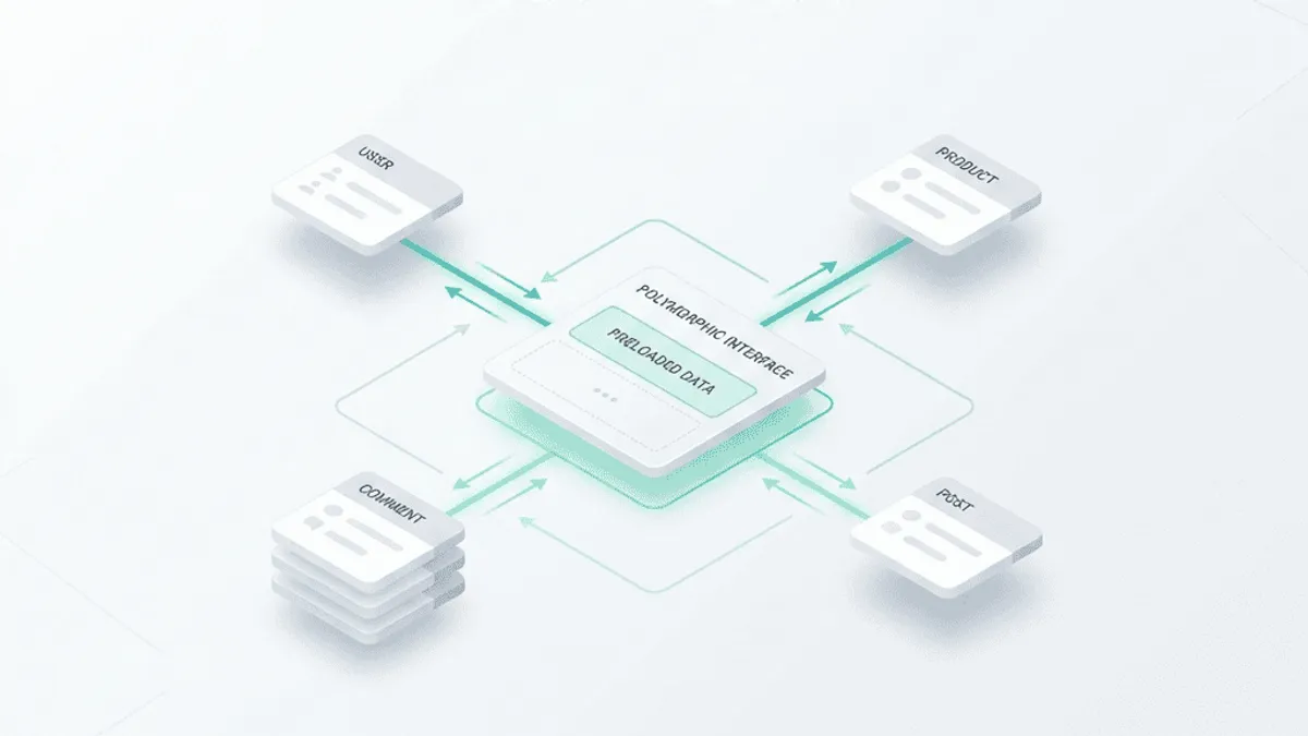 如何 preload polymorphic associations