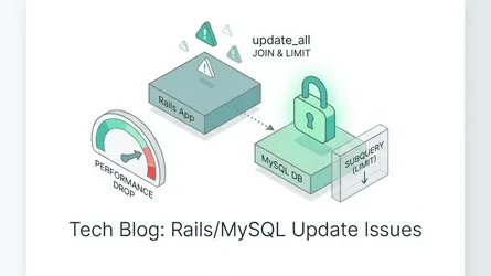 [Rails][MySQL] 使用 update_all + JOIN + LIMIT 需注意效能問題